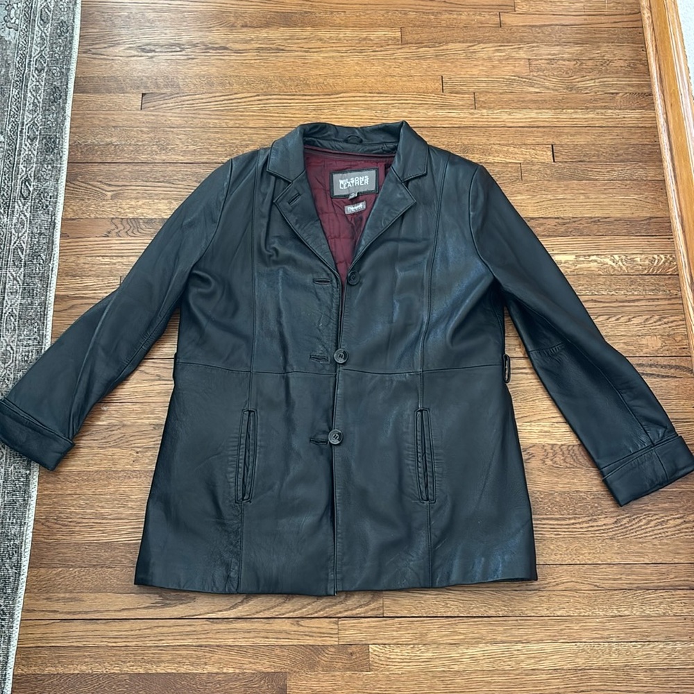Wilson’s Leather coat